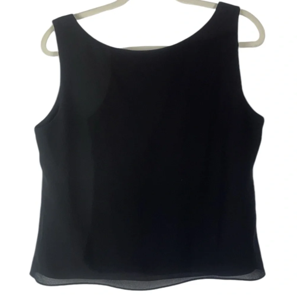 Patra evening sleeveless top Sz 12